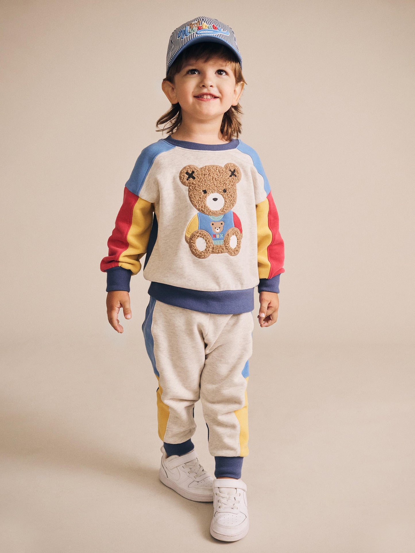 VARSITY TRACKPANTS - MULTI