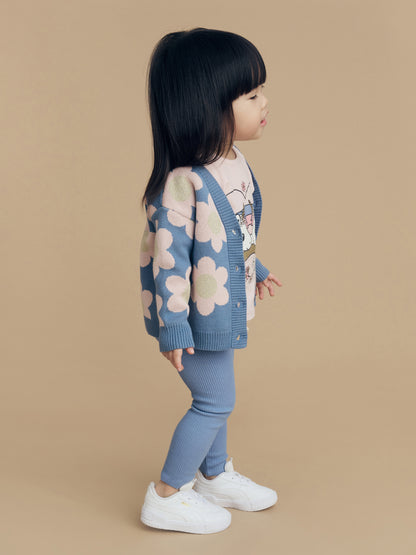 RIB LEGGING - LAKE