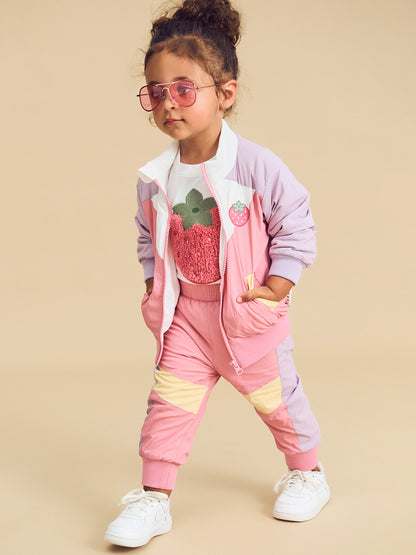 STRAWBERRY RETRO PANT - MULTI