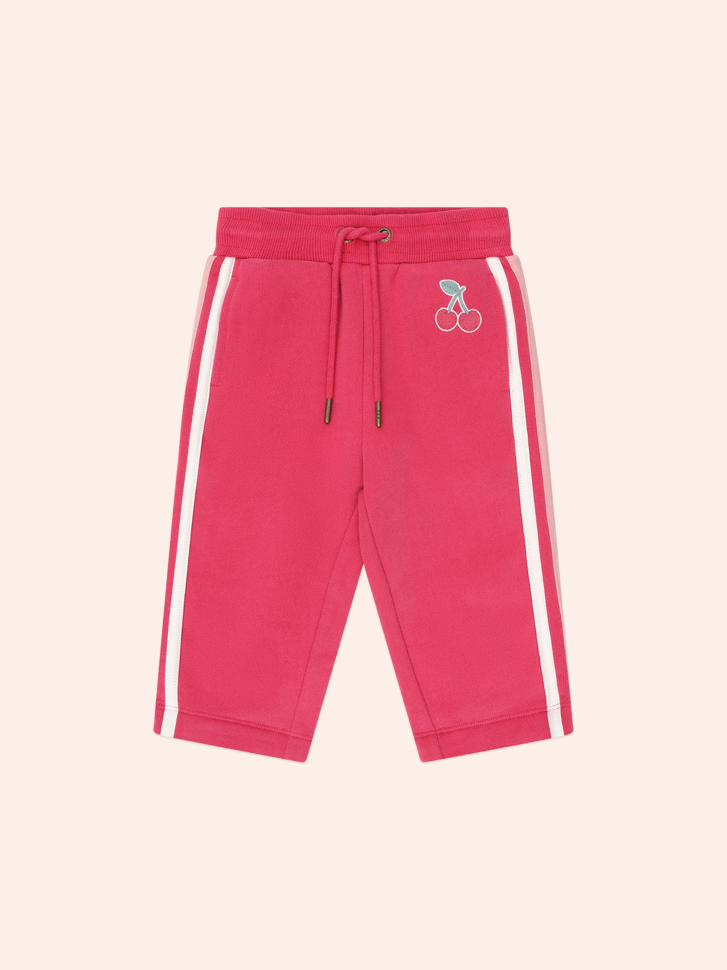 CHERRY RACER STRIPE TRACKPANT
