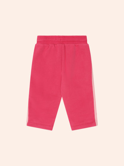 CHERRY RACER STRIPE TRACKPANT