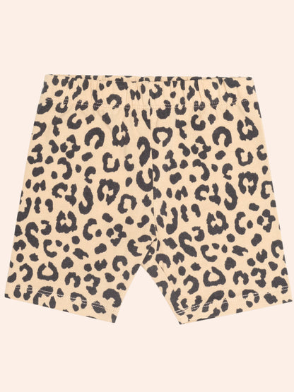 LEOPARD BIKE SHORT
