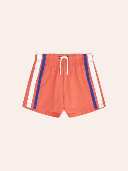 SUNSET SLOUCHY STRIPE SHORT - SUNSET