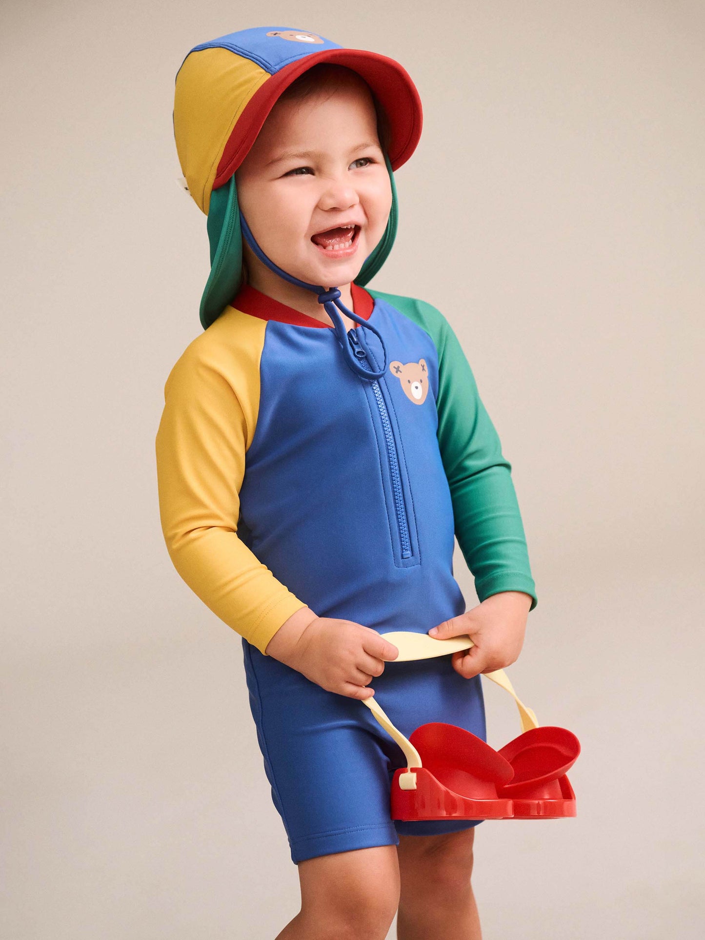 HUXBEAR COLOUR BLOCK RASHSUIT