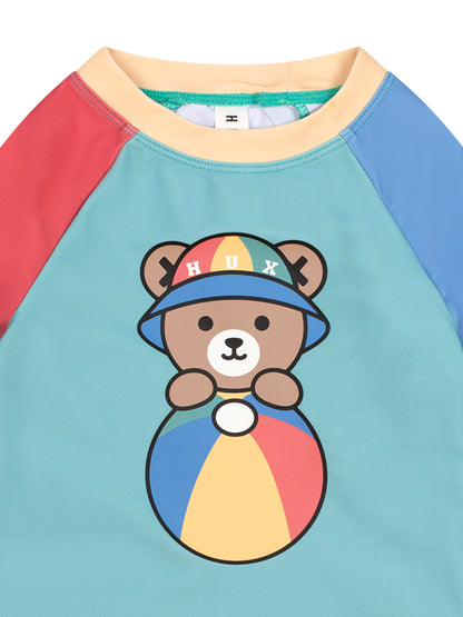SPORTY HUXBEAR RASHGUARD - MUTLI