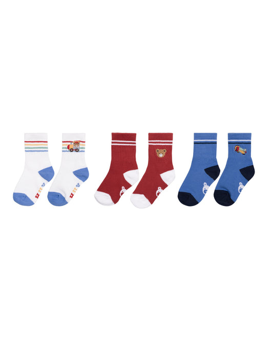 SPORTY SOCKS 3 PACK - JETSETTER