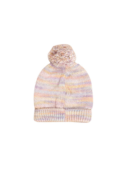 RAINBOW KNIT BEANIE - RAINBOW