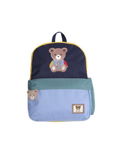 PERFECT BACKPACK BLUE HUXBEAR - MULTI