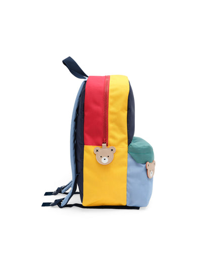 PERFECT BACKPACK BLUE HUXBEAR - MULTI