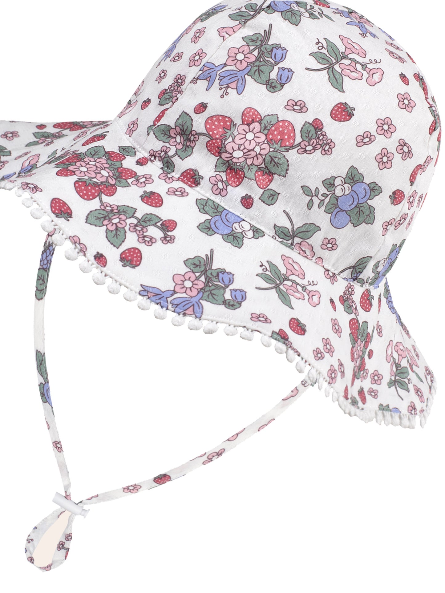 STRAWBERRY GARDEN SUNHAT - CREAM