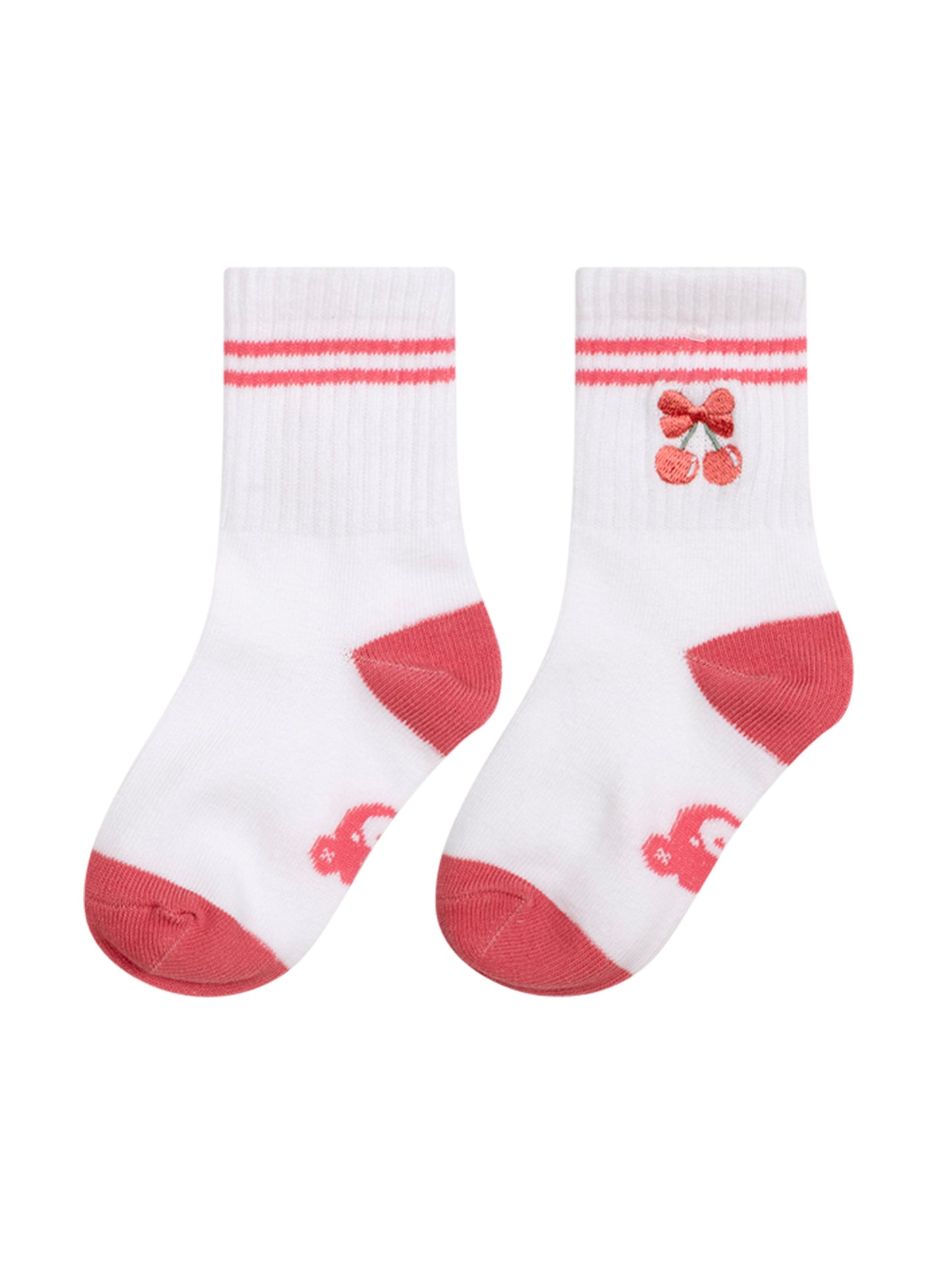 SPORTY SOCKS 3 PACK - SWEETHEART