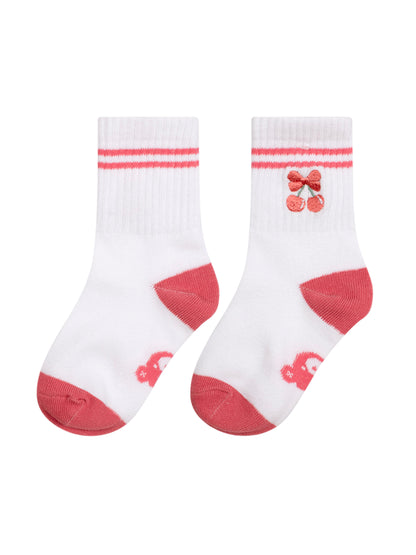SPORTY SOCKS 3 PACK - SWEETHEART