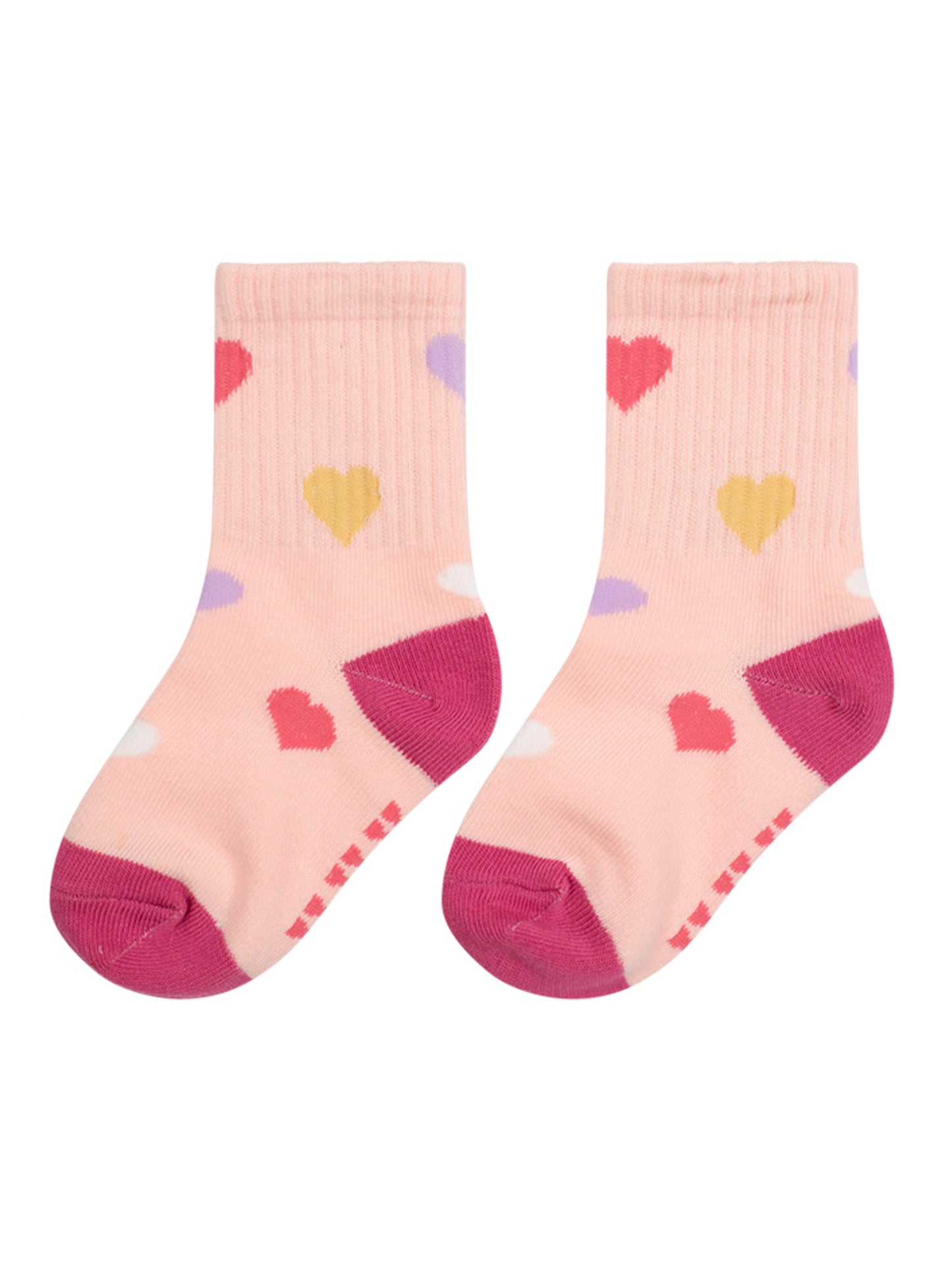 SPORTY SOCKS 3 PACK - SWEETHEART