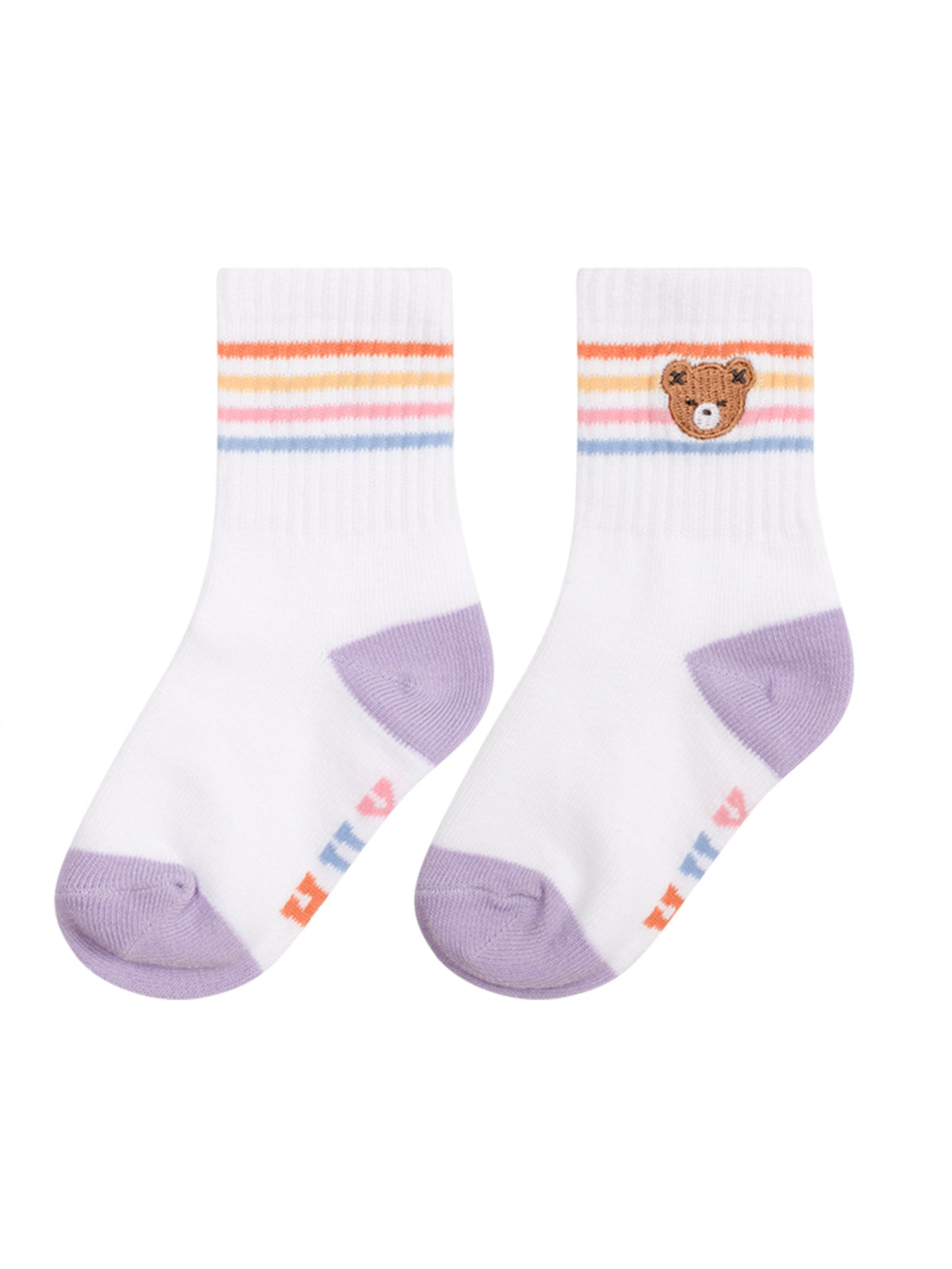 SPORTY SOCKS 3 PACK - SWEETHEART