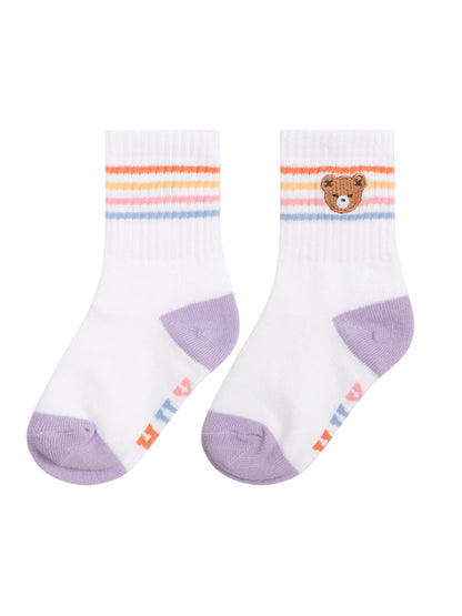 SPORTY SOCKS 3 PACK - SWEETHEART