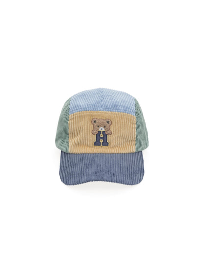 COLOUR BLOCK CORD CAP - MIDNIGHT