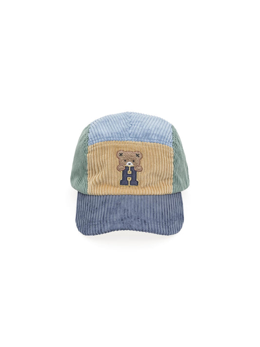 COLOUR BLOCK CORD CAP - MIDNIGHT