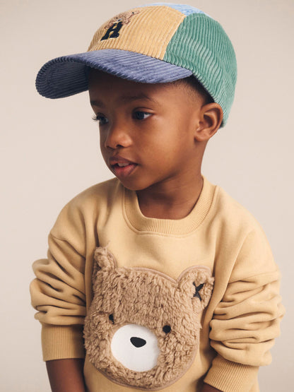 COLOUR BLOCK CORD CAP - MIDNIGHT