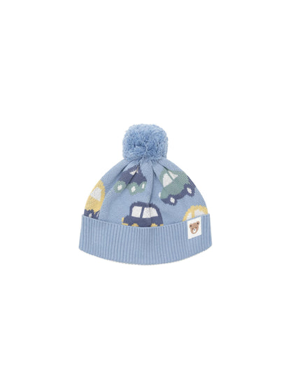 HUXMOBILE KNIT BEANIE - MULTI