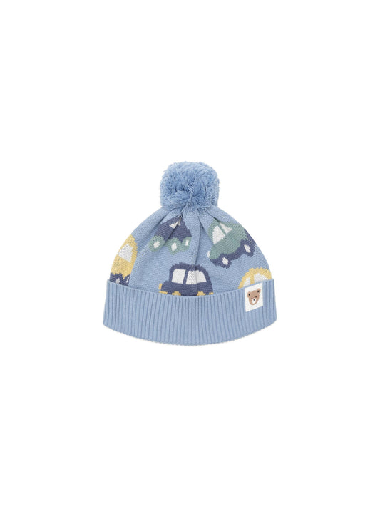 HUXMOBILE KNIT BEANIE - MULTI