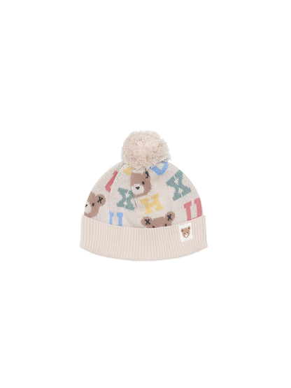 HUX ALPHABET BEANIE - MULTI
