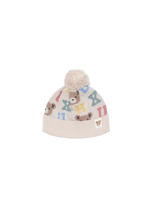 HUX ALPHABET BEANIE - MULTI