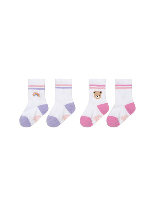 HUX SOCKYS - BLUSH | MULTI