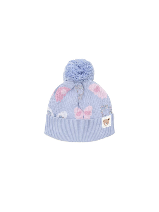 FLY AWAY KNIT BEANIE