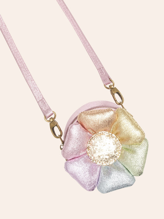 RAINBOW FLOWER BAG
