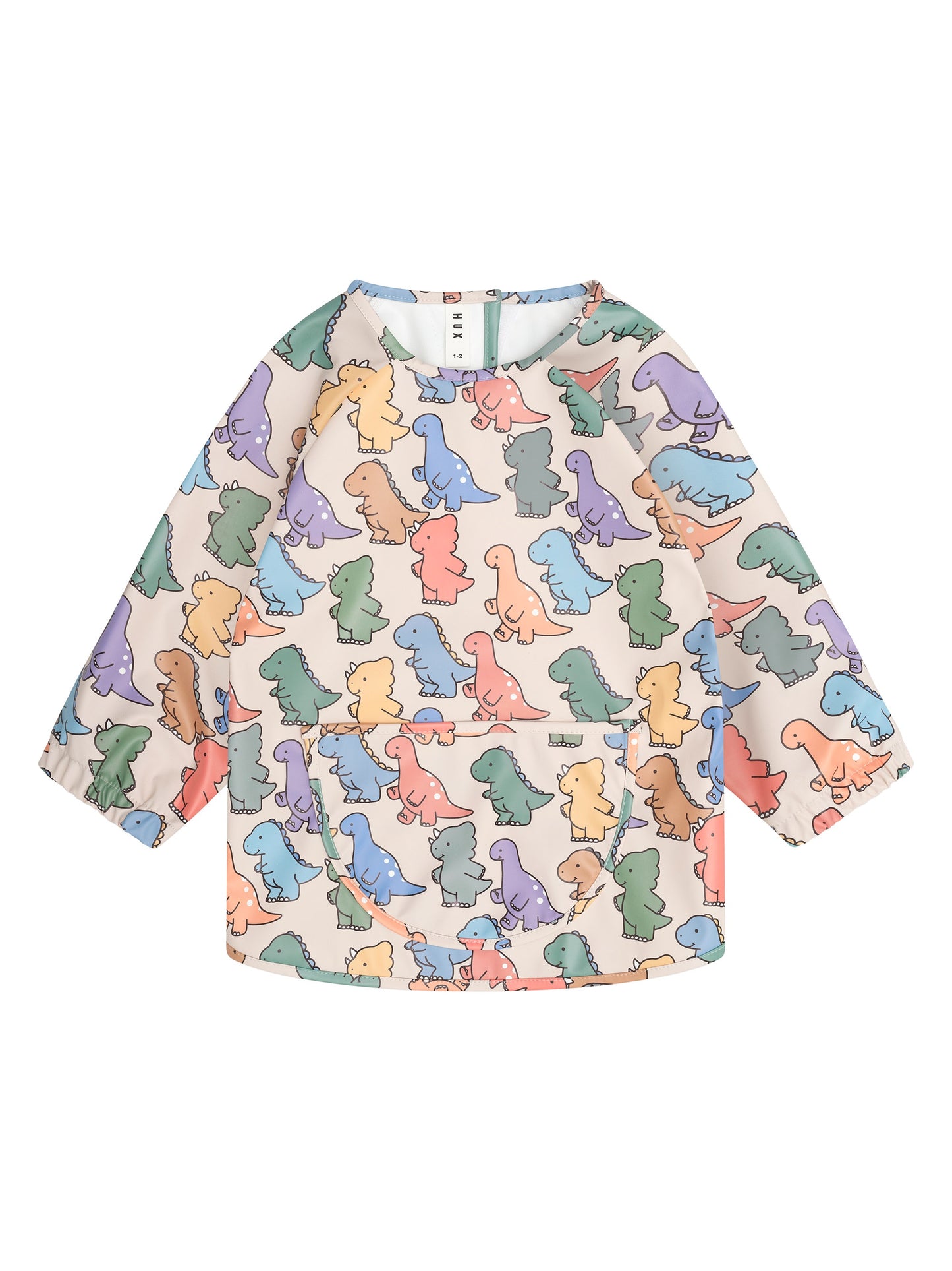 DINO PLAY SMOCK - MULTI