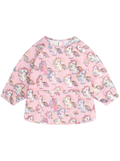 RAINBOW UNICORN SMOCK  - CANDY