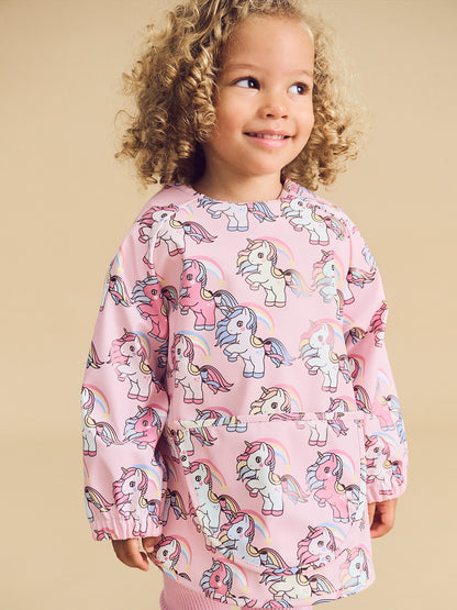 RAINBOW UNICORN SMOCK  - CANDY