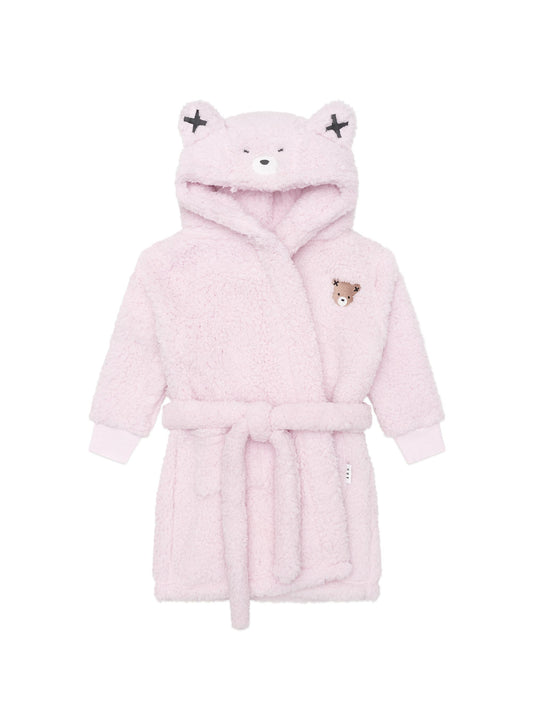 HUXBEAR SNUGGLE GOWN - ROSE