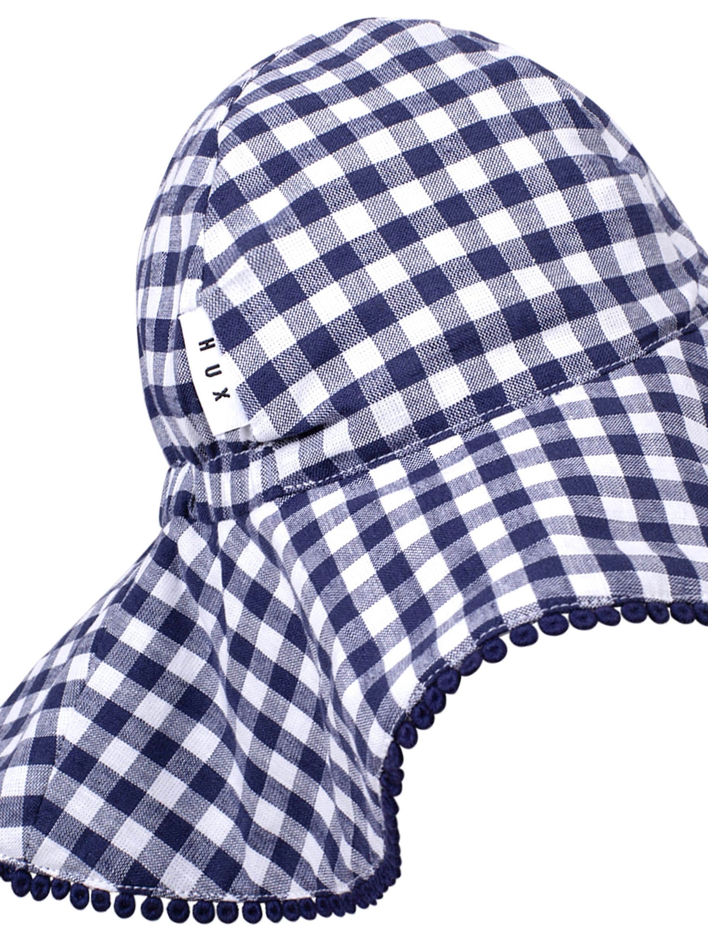 FRILLY SUNHAT - CHERRY PIE CHECK