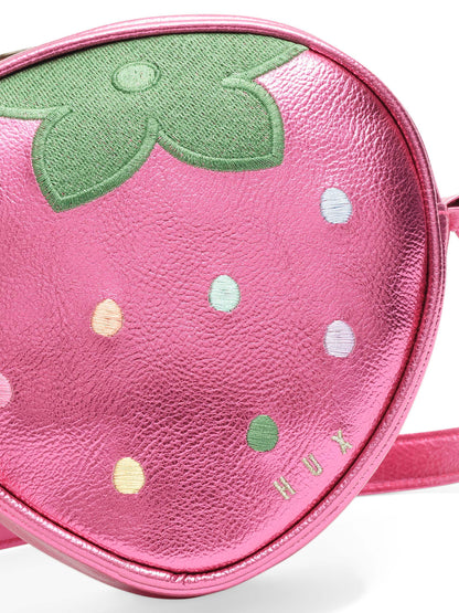 JUICY STRAWBERRY SHOULDER BAG - BERRY