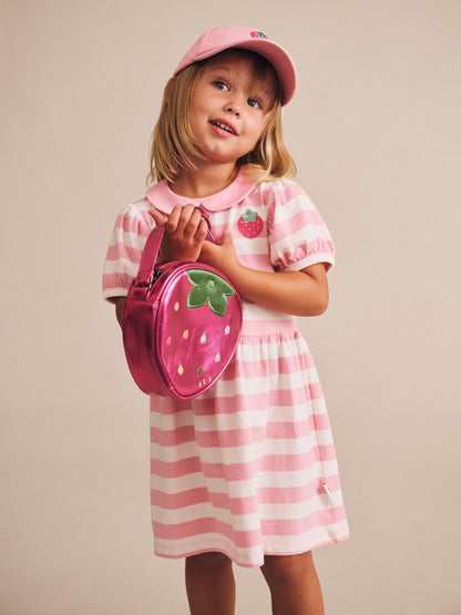 JUICY STRAWBERRY SHOULDER BAG - BERRY