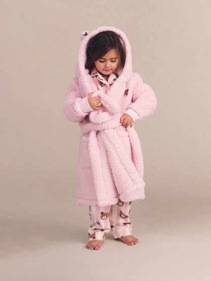 HUXBEAR SNUGGLE GOWN - ROSE