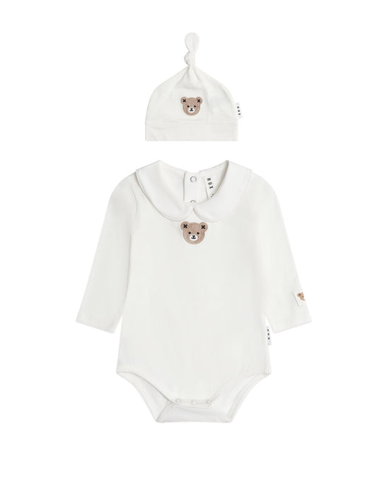 BABY'S FIRST OUTFIT - ROMPER & HAT
