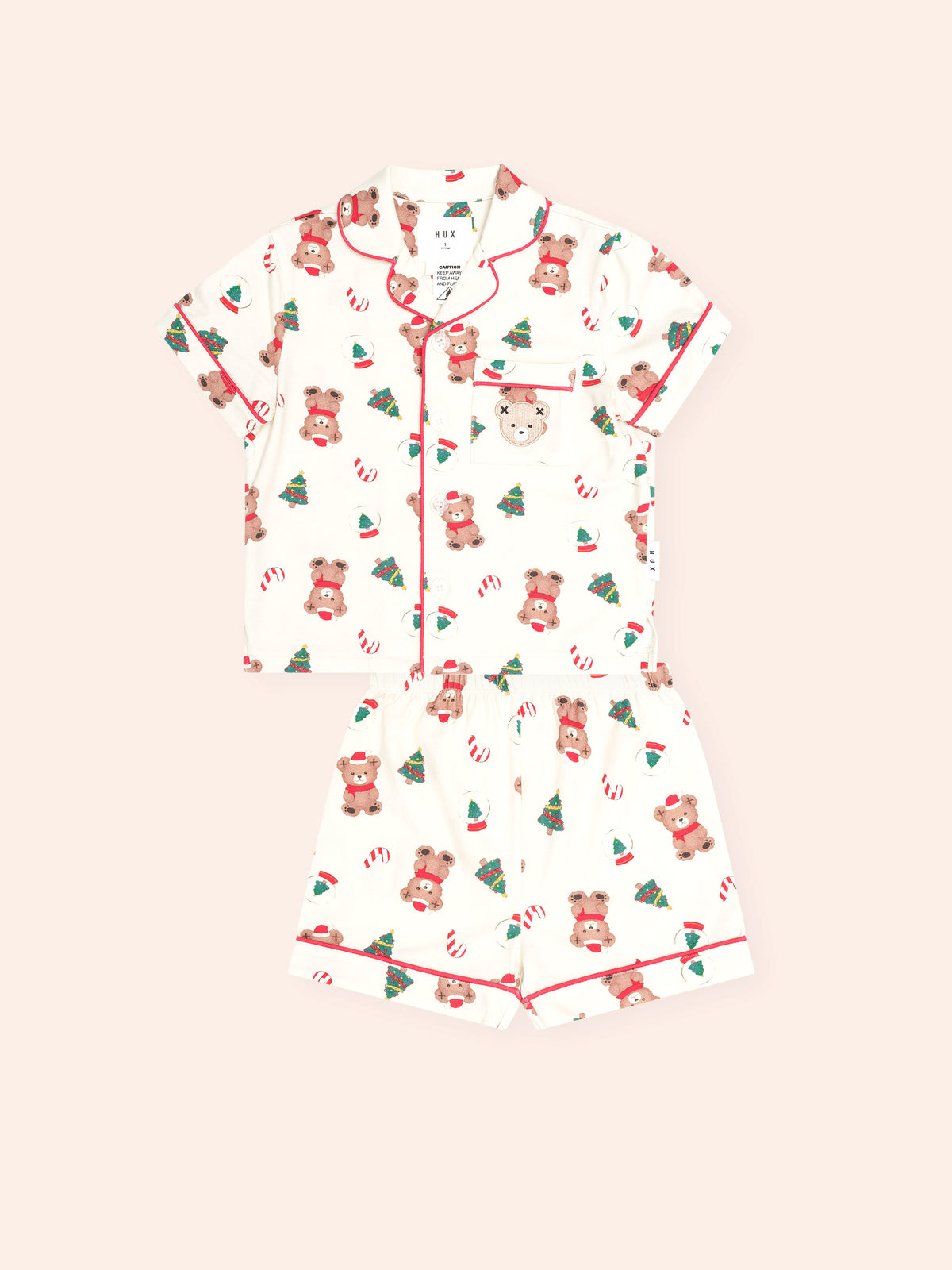 FESTIVE HUX PJ SET