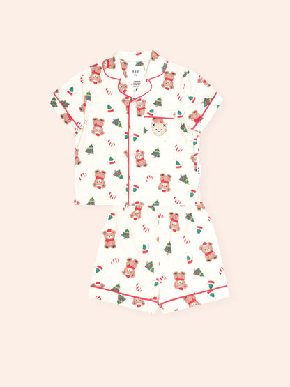 FESTIVE HUX PJ SET