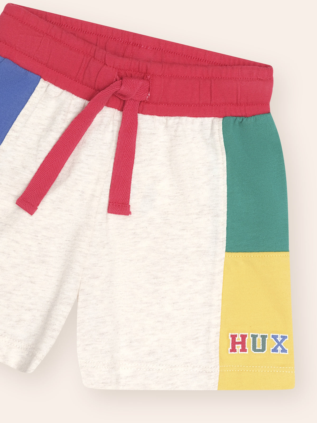 COLOUR BLOCK SHORT