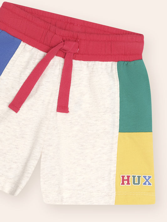 COLOUR BLOCK SHORT
