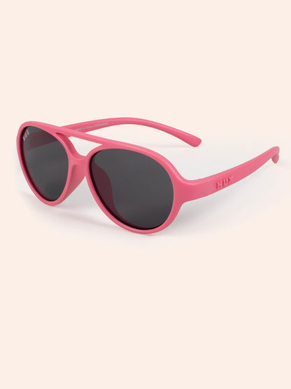 RASPBERRY AVIATOR SUNNIES