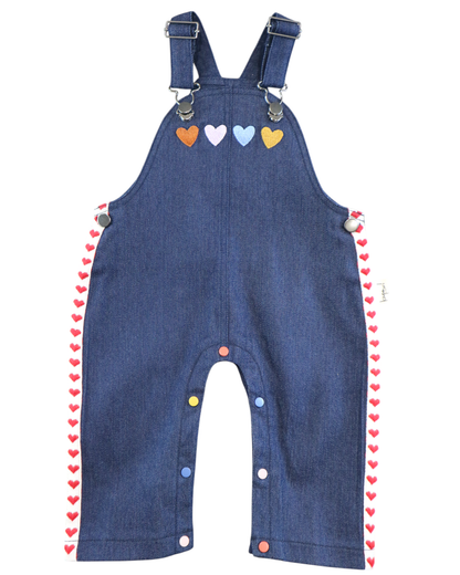 DENIM LOVE OVERALLS