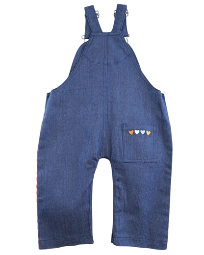 DENIM LOVE OVERALLS