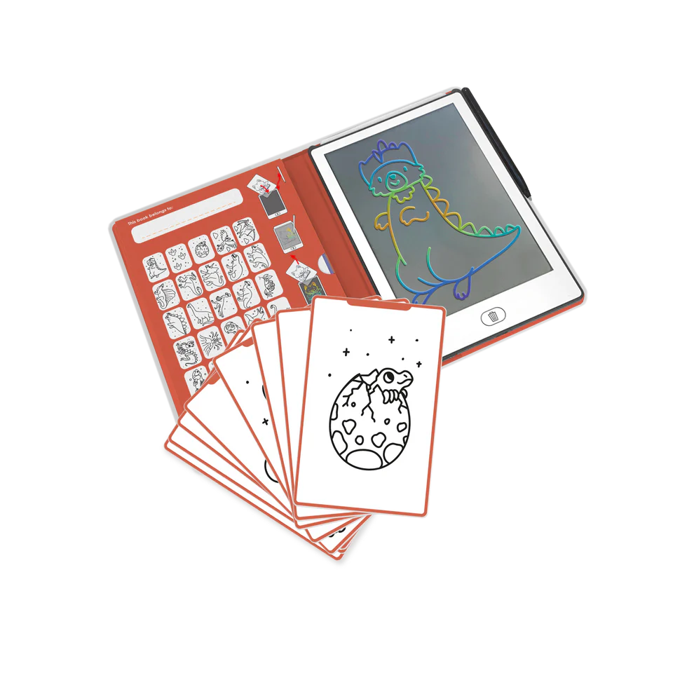 KIDYDRAW MINI - DINOSAURS