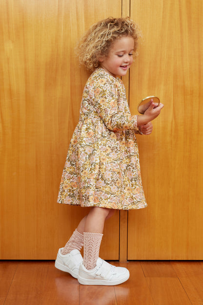 FLORENCE FLEECE PLAYDRESS