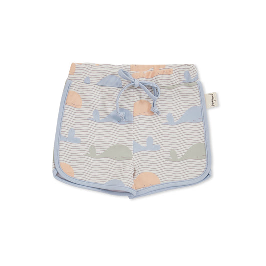 SWIM SHORTS - SAVE THE WHALES