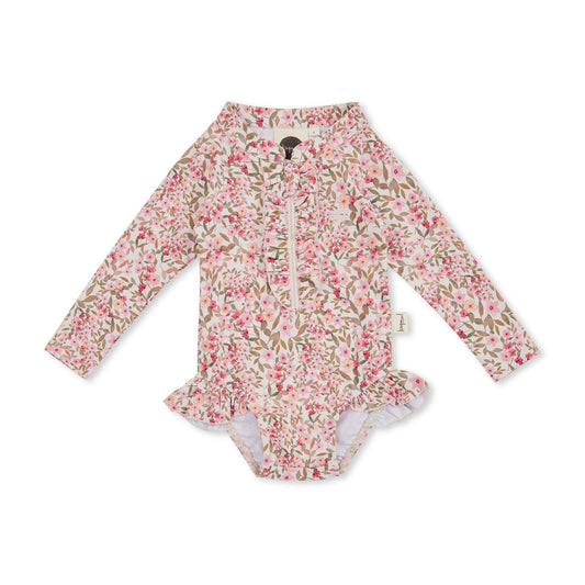 RASHIE SWIMSUIT - SPRING BLOSSOM