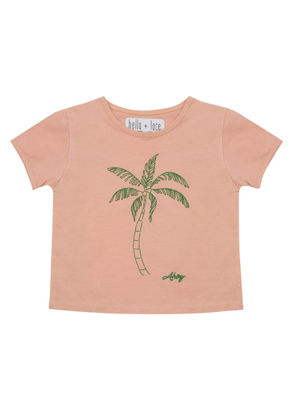 KEY LARGO T-SHIRT - VANILLA